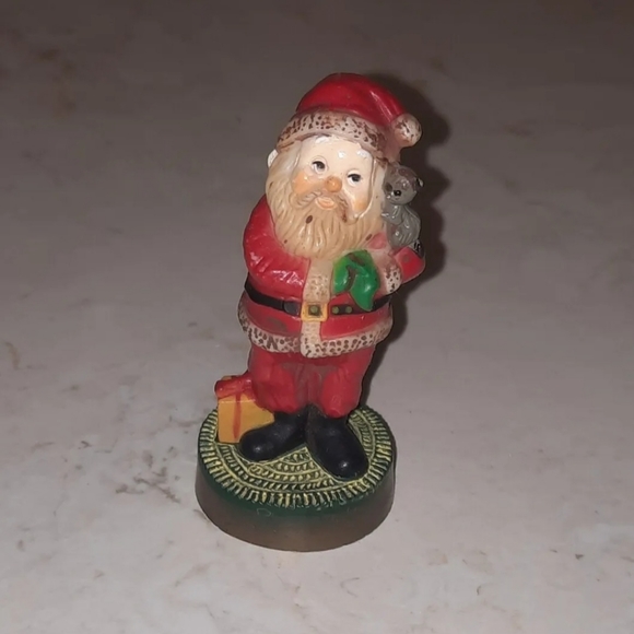 Vintage Hallmark Santa Claus Mini Christmas Figurine - Picture 2 of 8